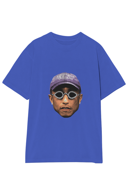 PHARRELL WILLIAMS TEE (Double Sided)