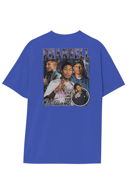 PHARRELL WILLIAMS TEE (Double Sided)