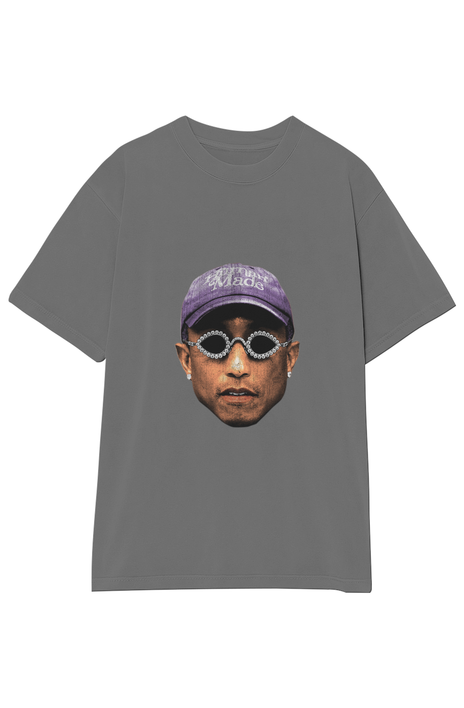 PHARRELL WILLIAMS TEE (Double Sided)