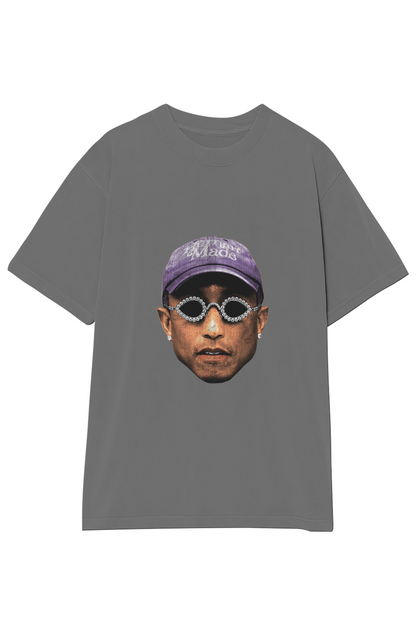 PHARRELL WILLIAMS TEE (Double Sided)