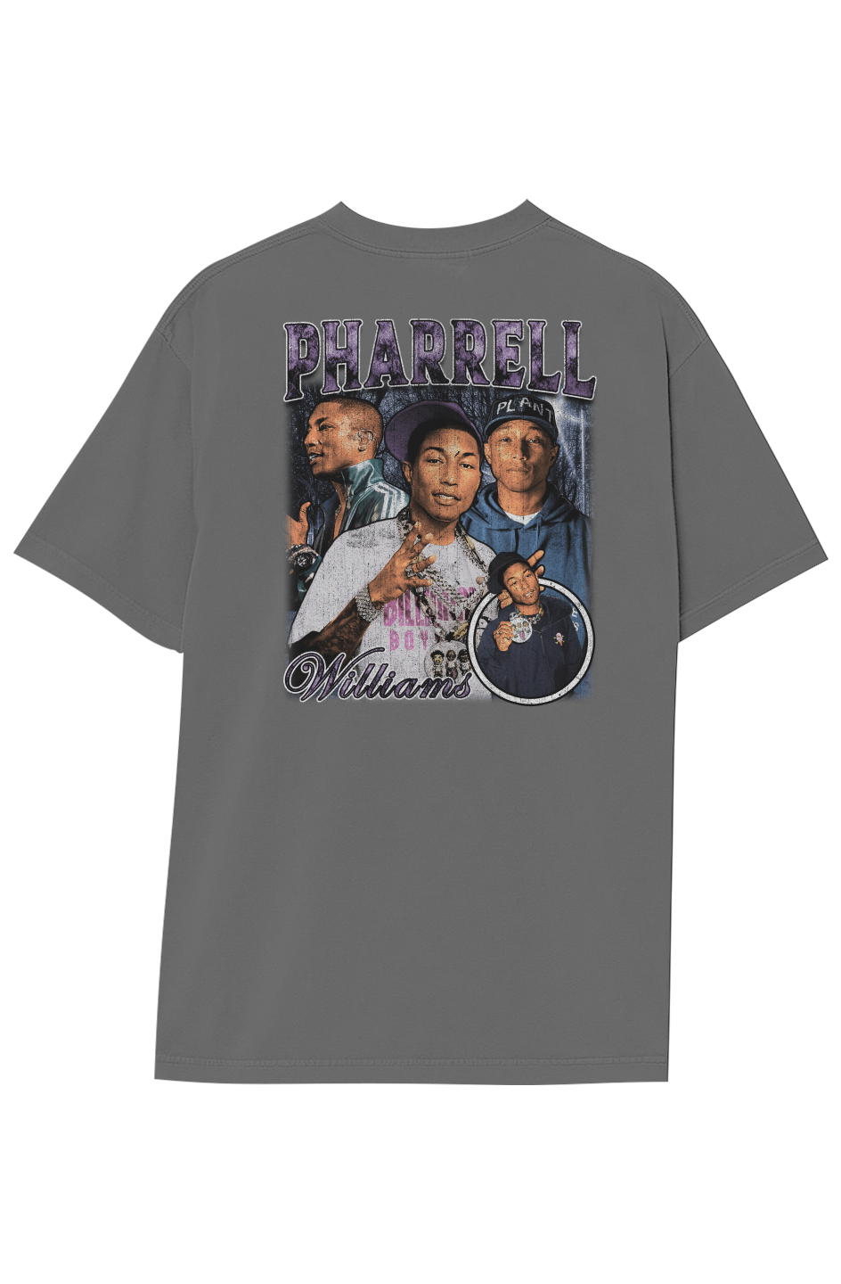 PHARRELL WILLIAMS TEE (Double Sided)