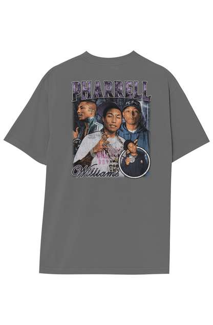 PHARRELL WILLIAMS TEE (Double Sided)