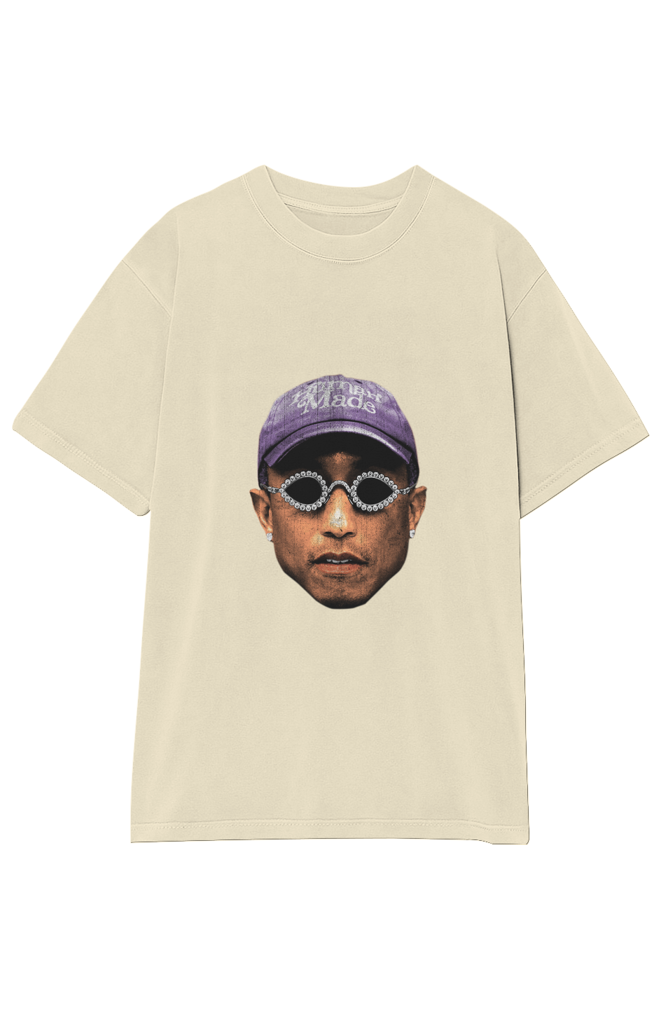 PHARRELL WILLIAMS TEE (Double Sided)