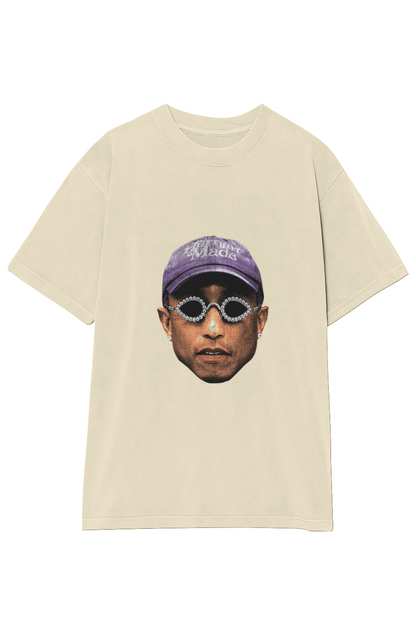 PHARRELL WILLIAMS TEE (Double Sided)