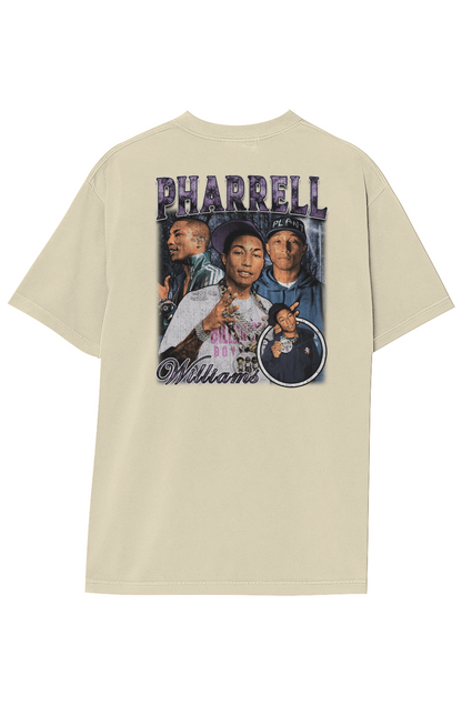 PHARRELL WILLIAMS TEE (Double Sided)