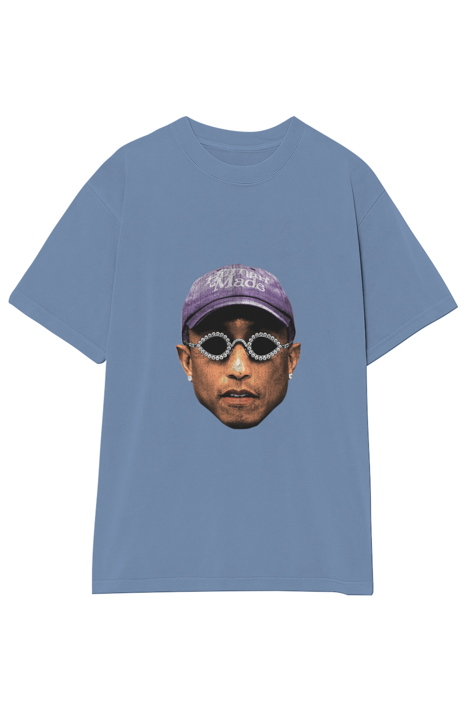 PHARRELL WILLIAMS TEE (Double Sided)
