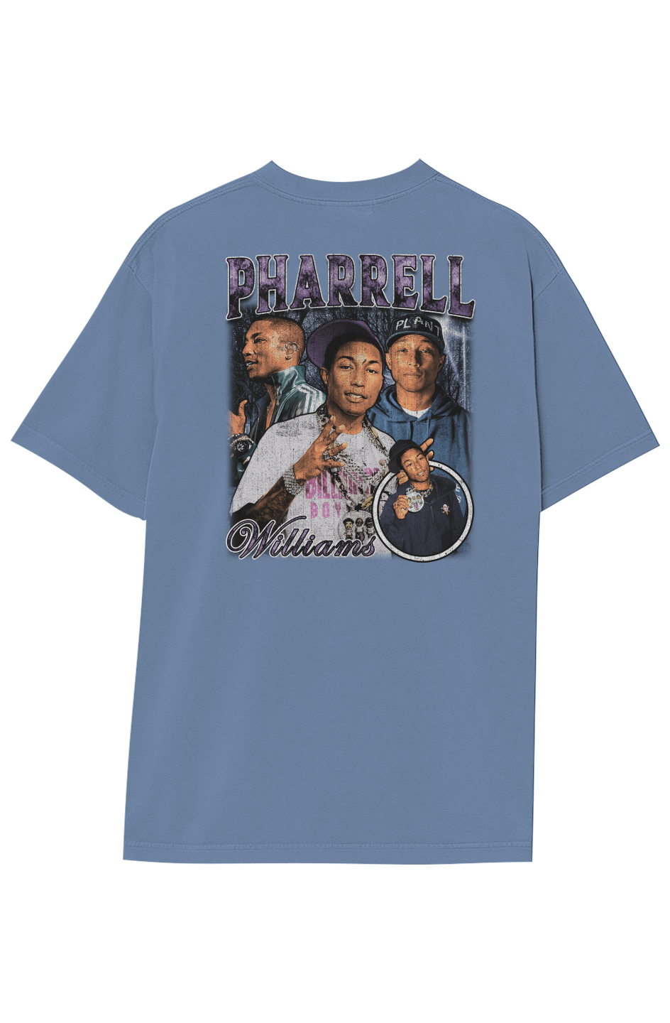 PHARRELL WILLIAMS TEE (Double Sided)