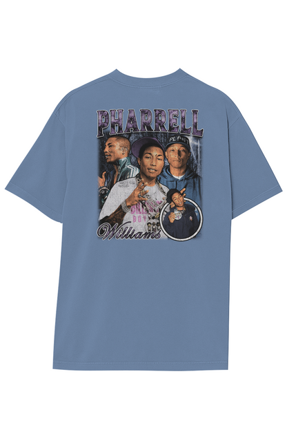PHARRELL WILLIAMS TEE (Double Sided)