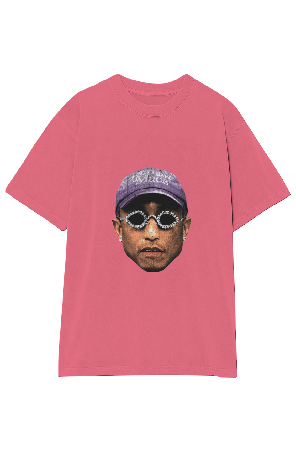 PHARRELL WILLIAMS TEE (Double Sided)
