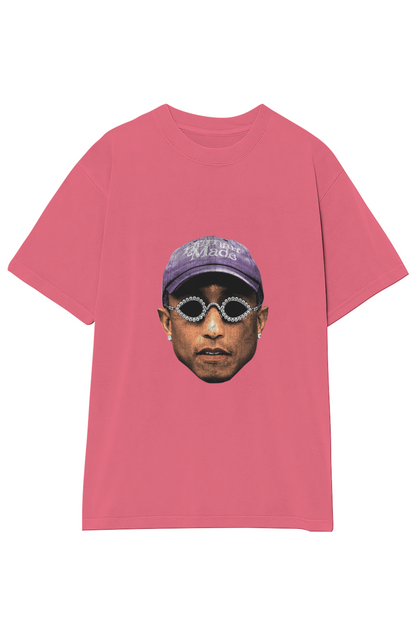 PHARRELL WILLIAMS TEE (Double Sided)
