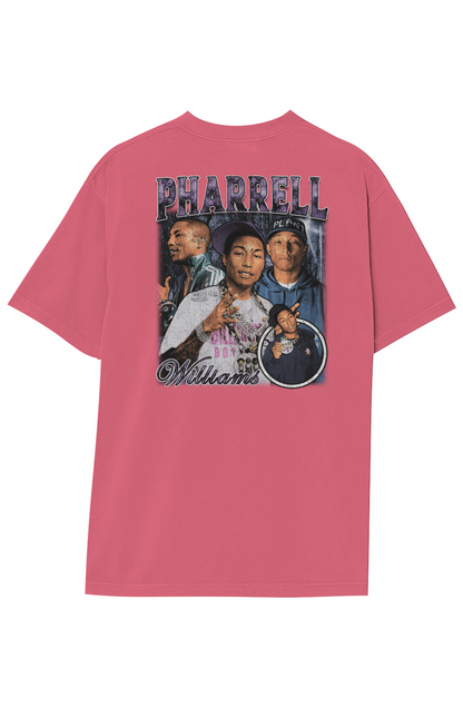 PHARRELL WILLIAMS TEE (Double Sided)