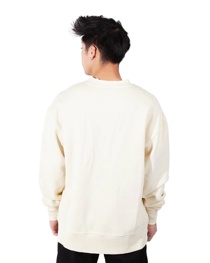 HEAVYWEIGHT CREWNECK (Cream)