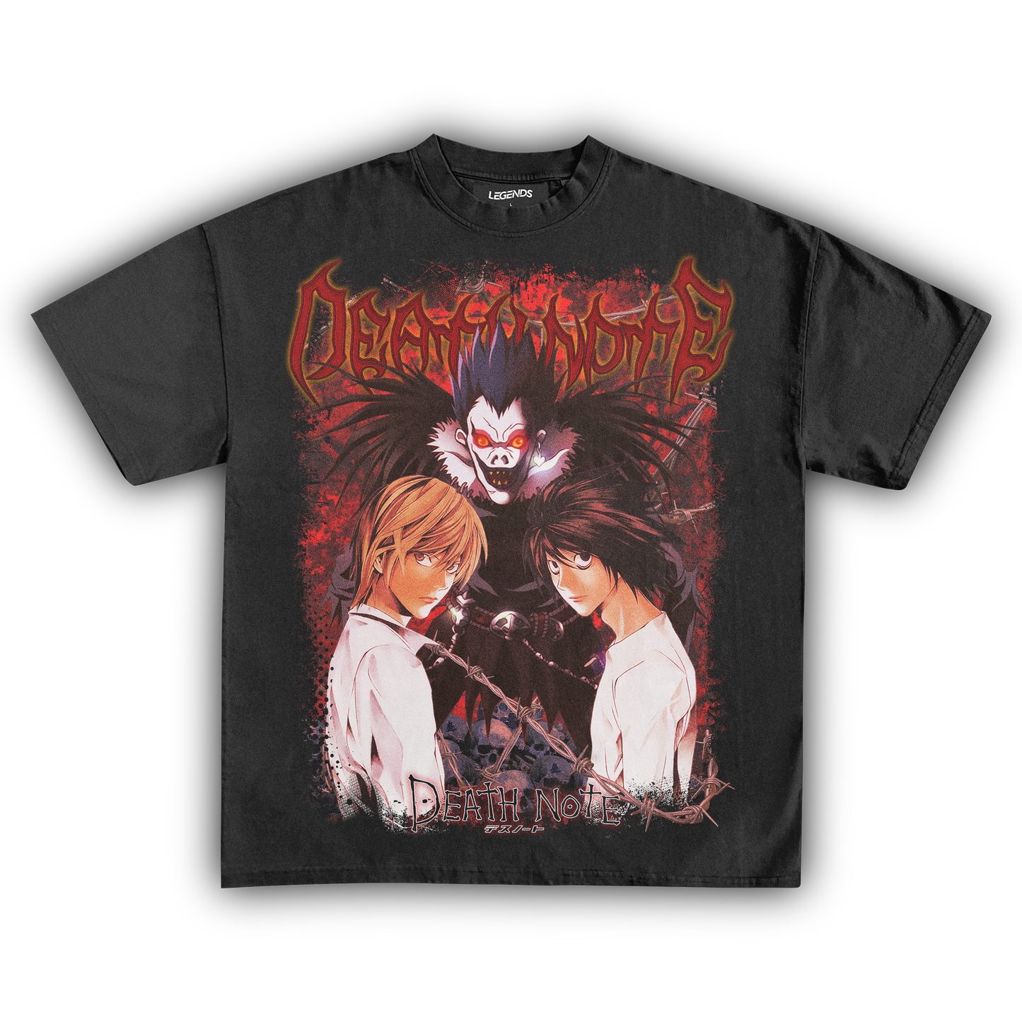 DEATH NOTE VINTAGE TEE