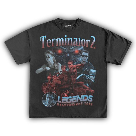 TERMINATOR 2 JOHN CONNOR TEE