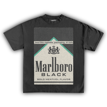 MARLBORO BLACK TEE