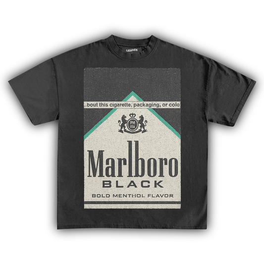 MARLBORO BLACK TEE