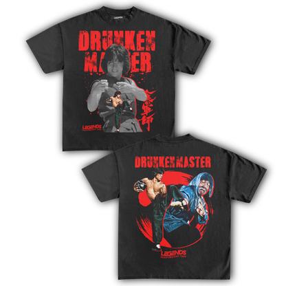 DRUNKEN MASTER DOUBLE TEE V1