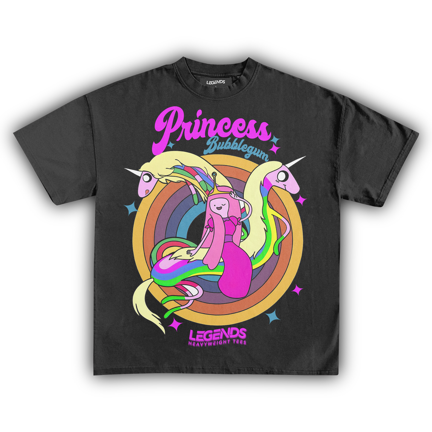 ADVENTURE TIME - PRINCESS BUBBLEGUM TEE