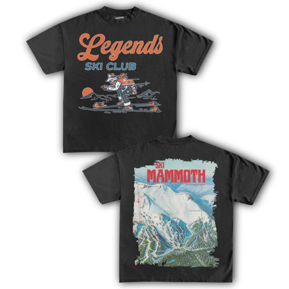 LEGENDS SKI CLUB - MAMMOTH II (DOUBLE SIDED)
