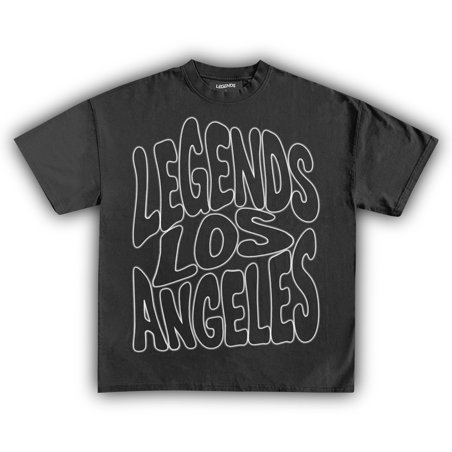 LEGENDS LOS ANGELES SINGLE TEE BLACK