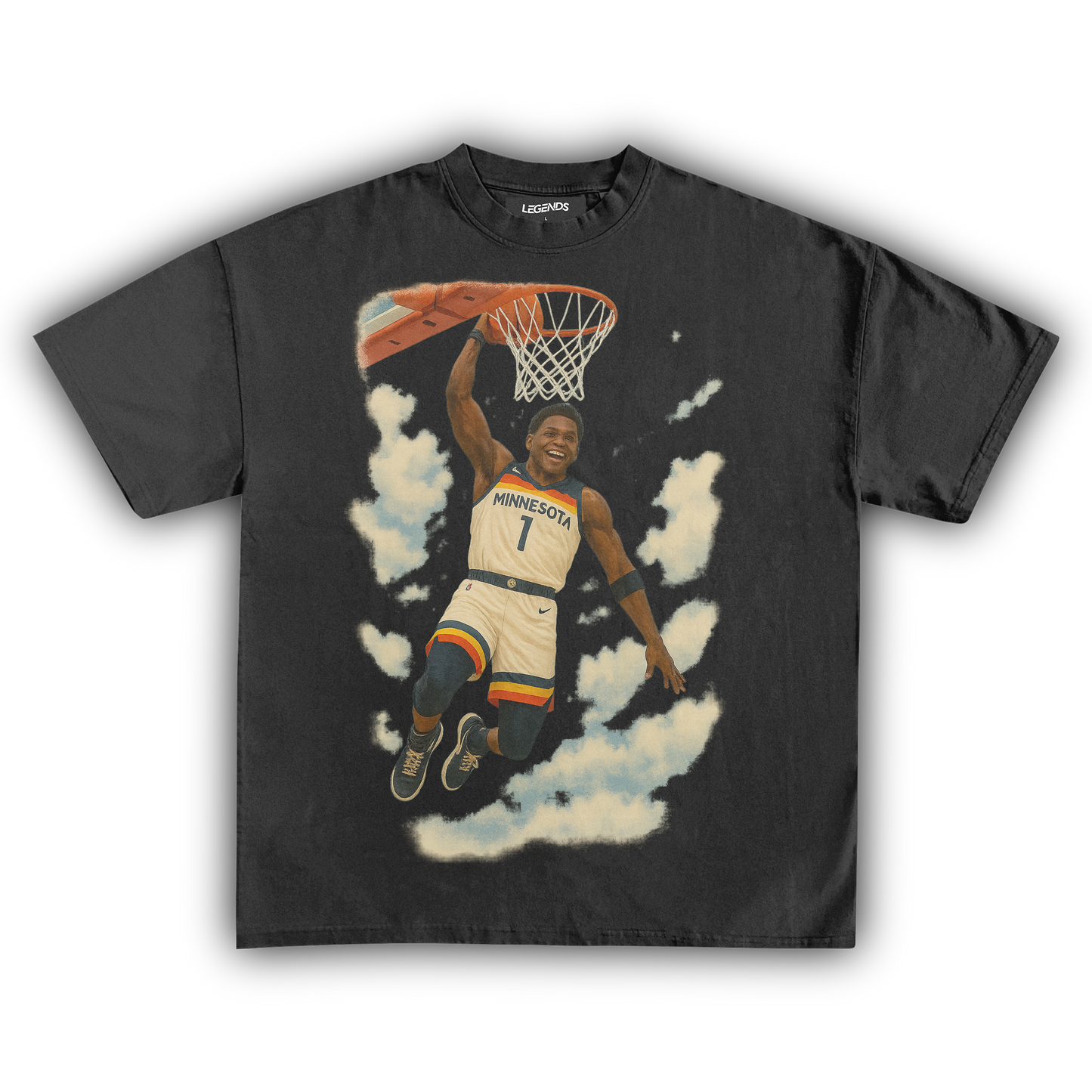 ANTHONY EDWARDS - CLOUDS TEE