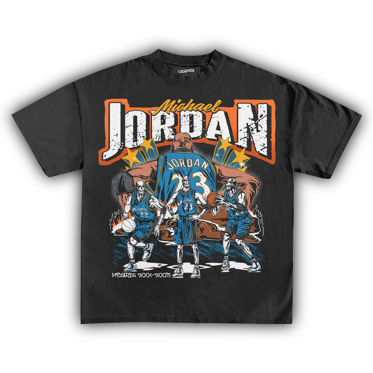 JORDAN WIZARDS TEE