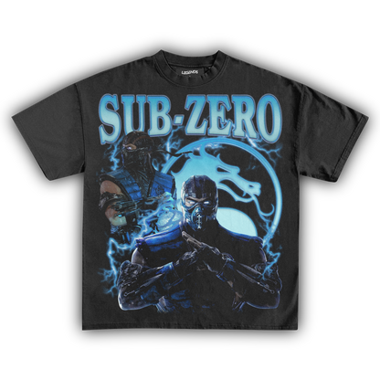 SUB-ZERO MORTAL KOMBAT TEE