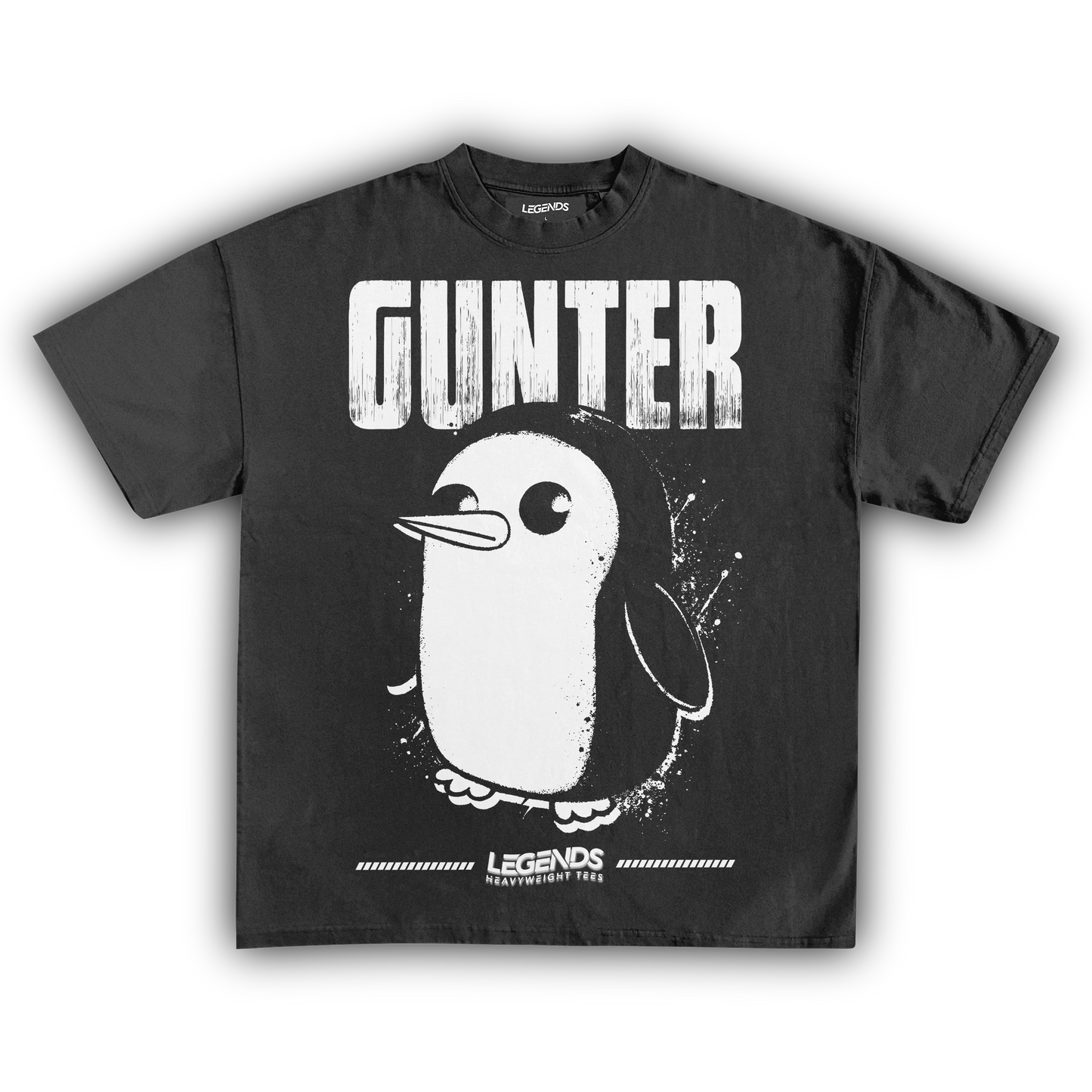 ADVENTURE TIME - GUNTHER TEE II