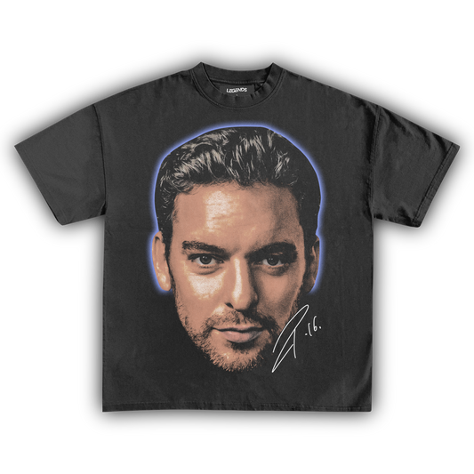 PAU GASOL BIG FACE TEE