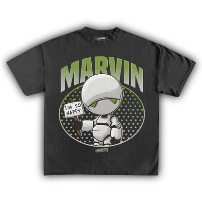 MARVIN HITCHHICKERS GUIDE TO THE GALAXY