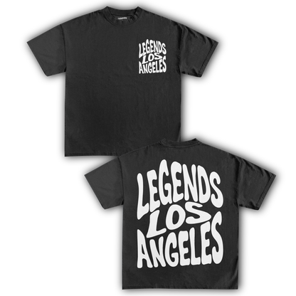 LEGENDS LOS ANGELES DOUBLE TEE WHITE