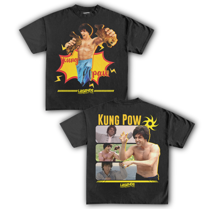 KUNG POW ENTER THE FIST DOUBLE TEE