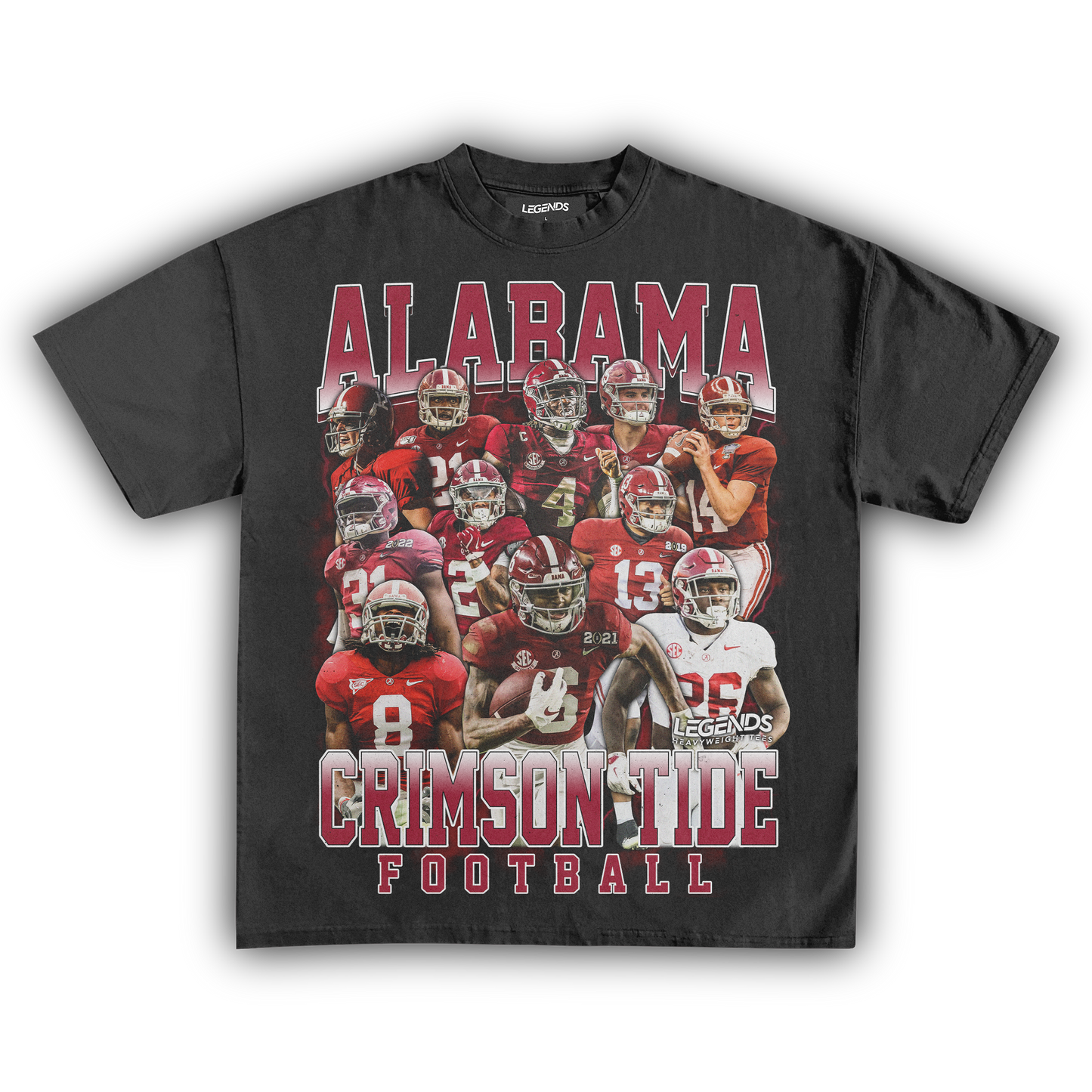 ALABAMA CRIMSON TIDE TEE