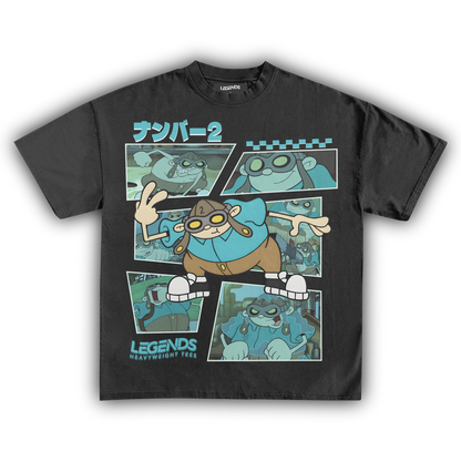 KIDS NEXT DOOR - NUMBER TWO TEE
