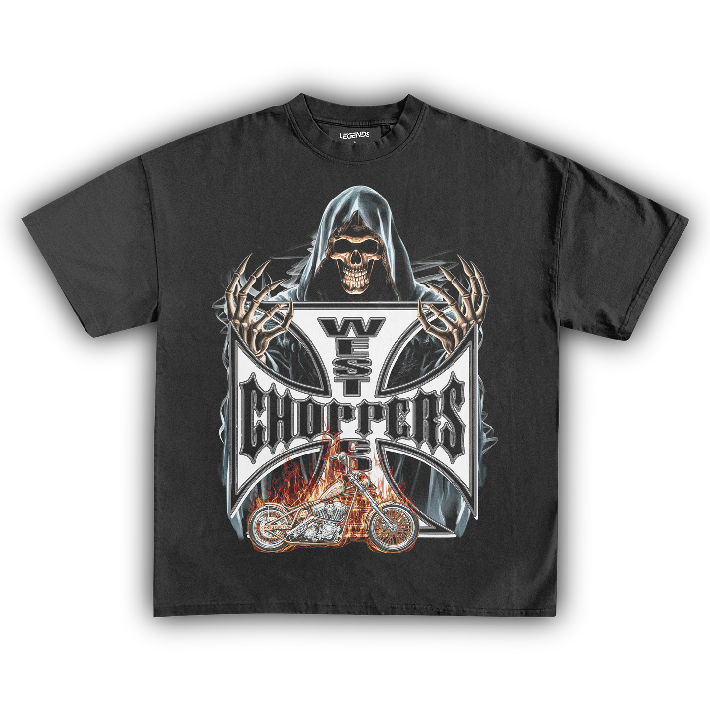 WEST COAST CHOPPPERS TEE