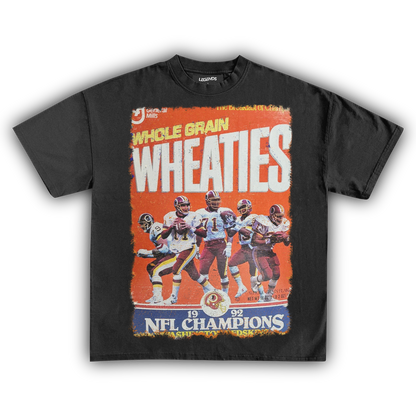 WHEATIES REDSKINS CHAMPIONS 1992 VINTAGE TEE