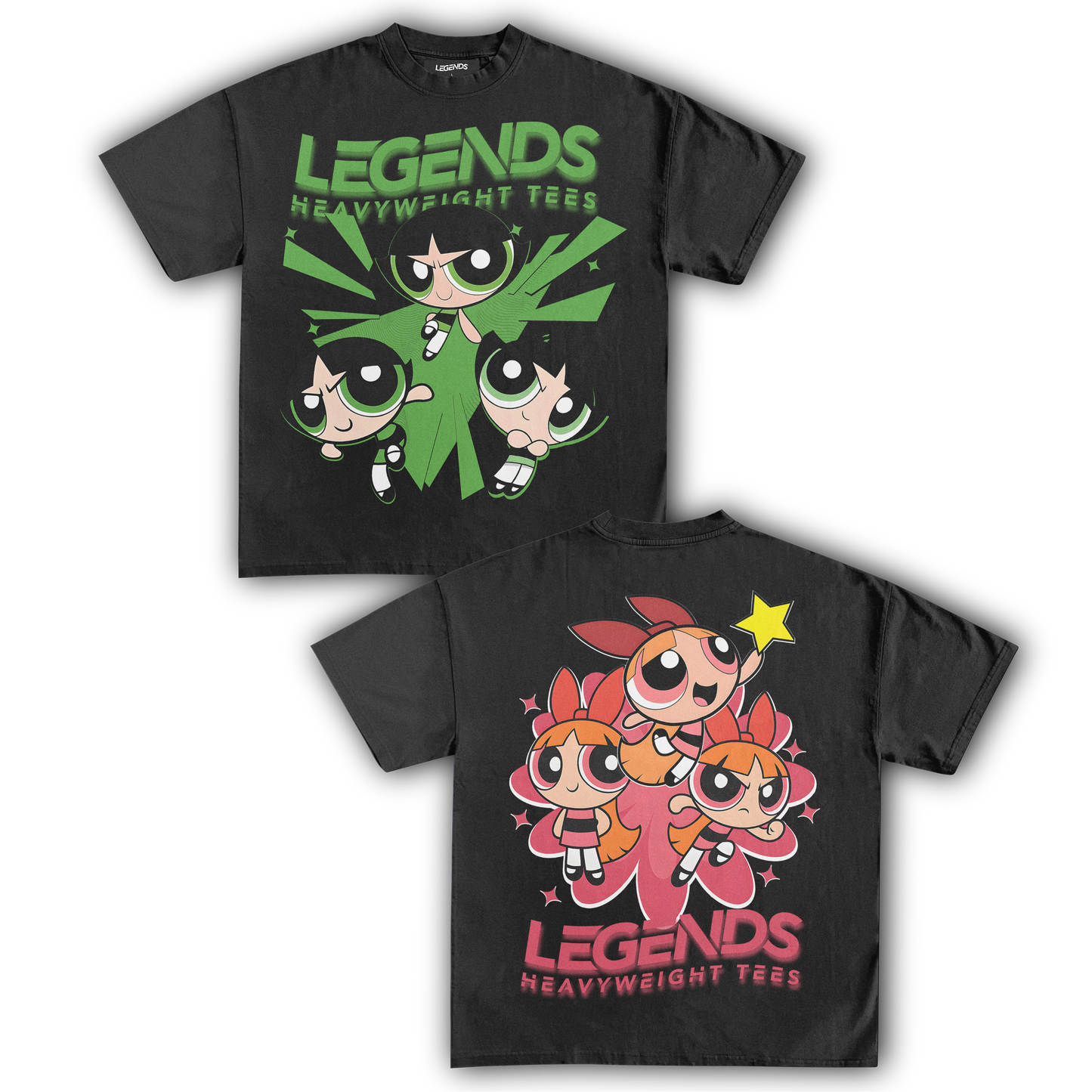 BUTTERCUP & BLOSSOM TEE (DOUBLE SIDED)