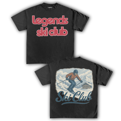 SKI CLUB LEGENDS - SKI CLUB II (DOUBLE SIDED)