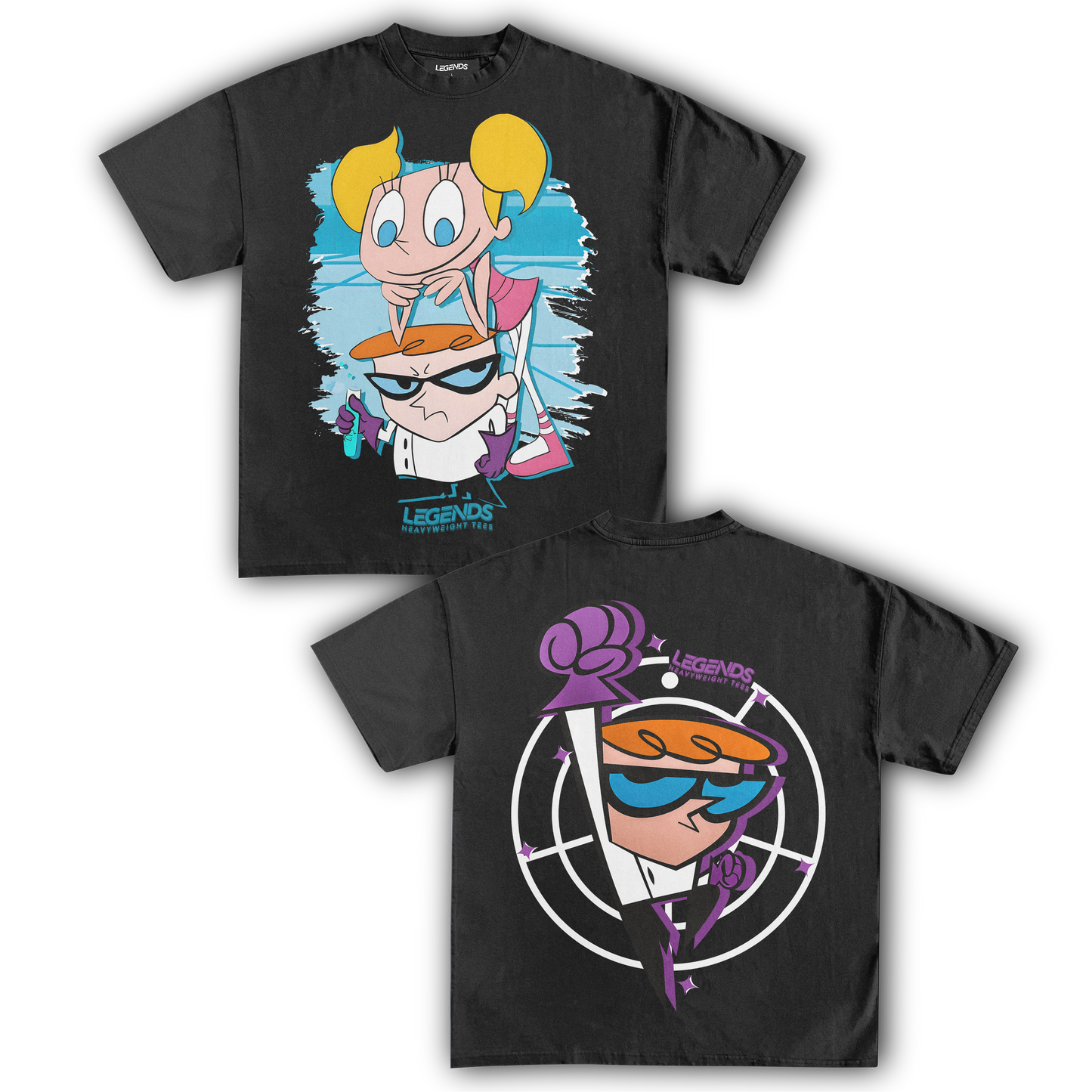 DEXTER’S LABORATORY TEE I (DOUBLE SIDED)