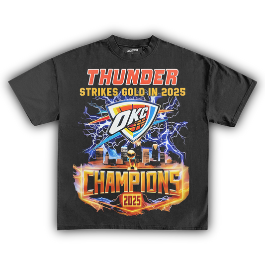 OHKLAHOMA CITY THUNDERS - CHAMPIONS TEE