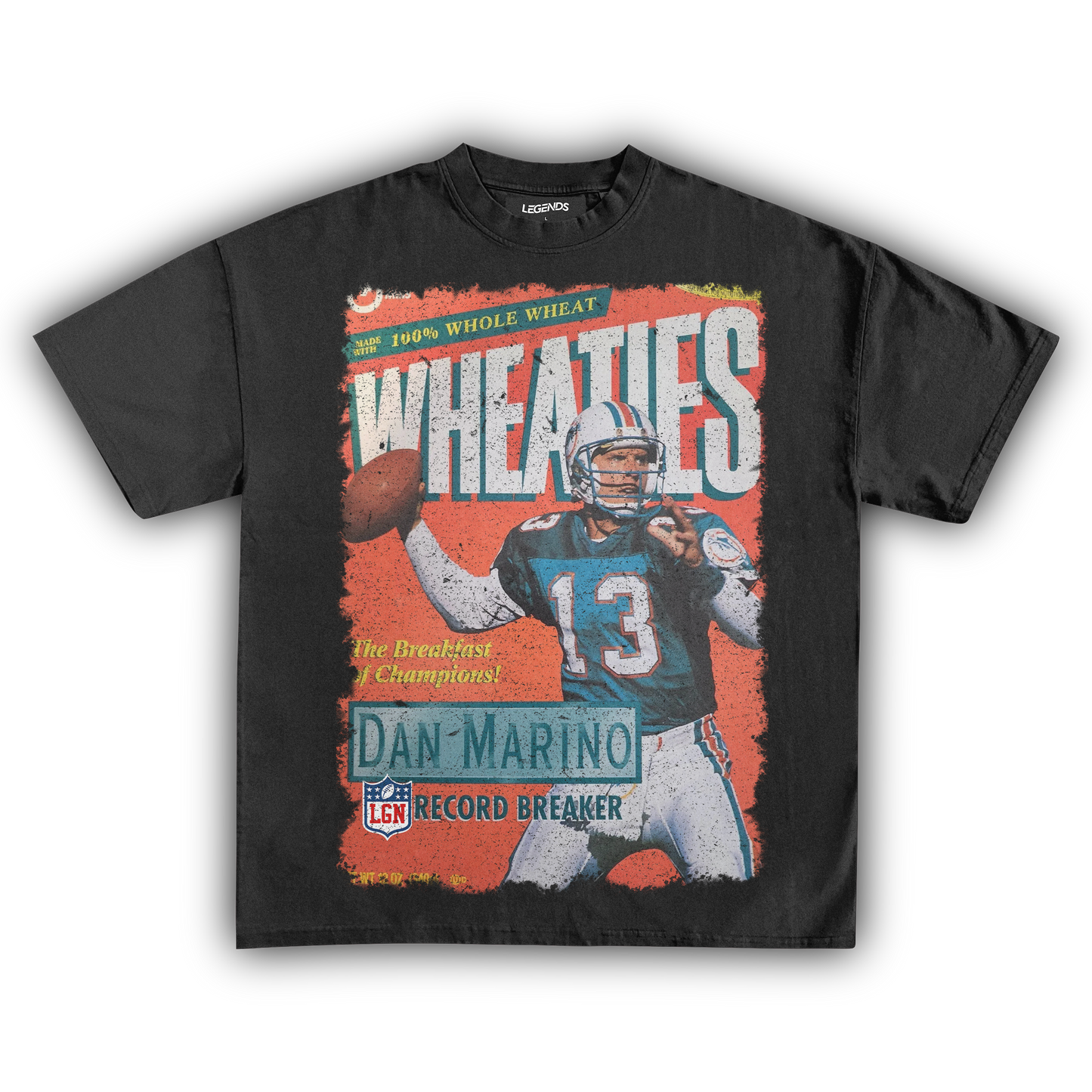 WHEATIES DAN MARINO 1995 VINTAGE TEE