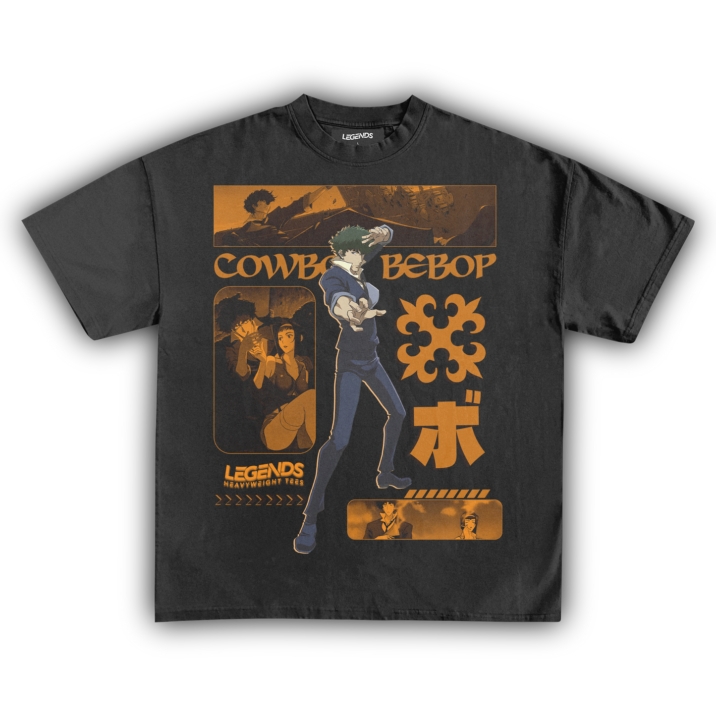 COWBOY BEEBOP SPIKE SPIEGEL TEE