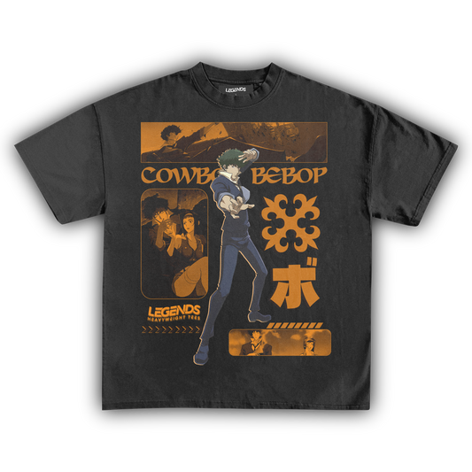 COWBOY BEEBOP SPIKE SPIEGEL TEE