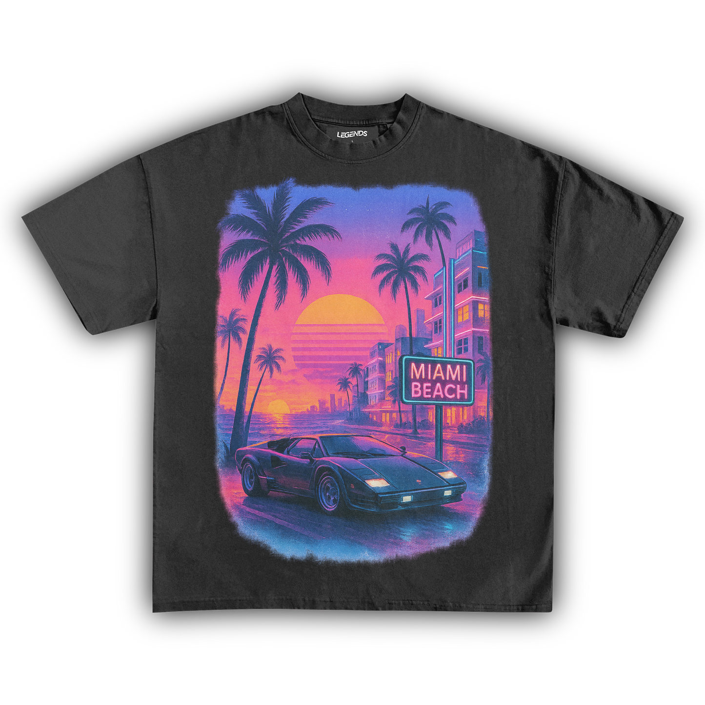 MIAMI BEACH TEE