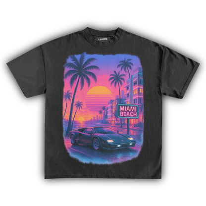 MIAMI BEACH TEE