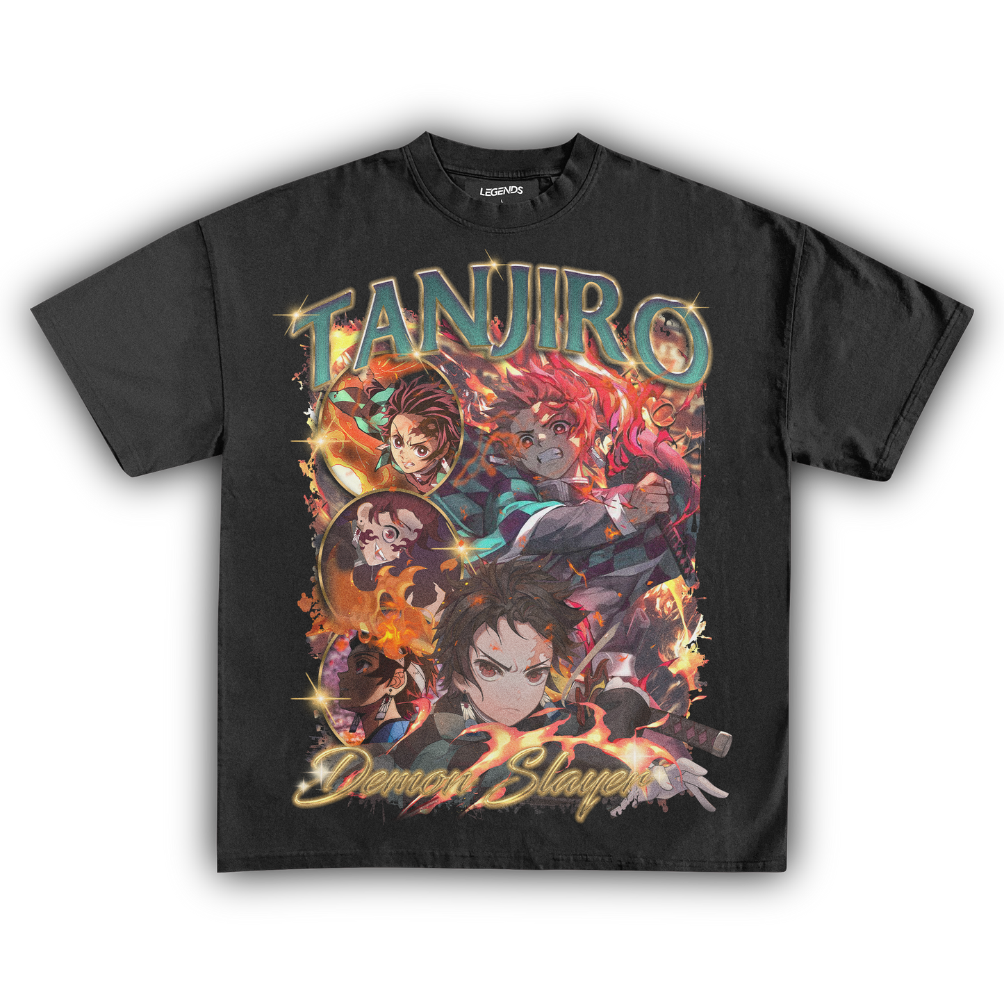 DEMON SLAYER: TANJIRO KAMODO VINTAGE TEE (Volume 2)