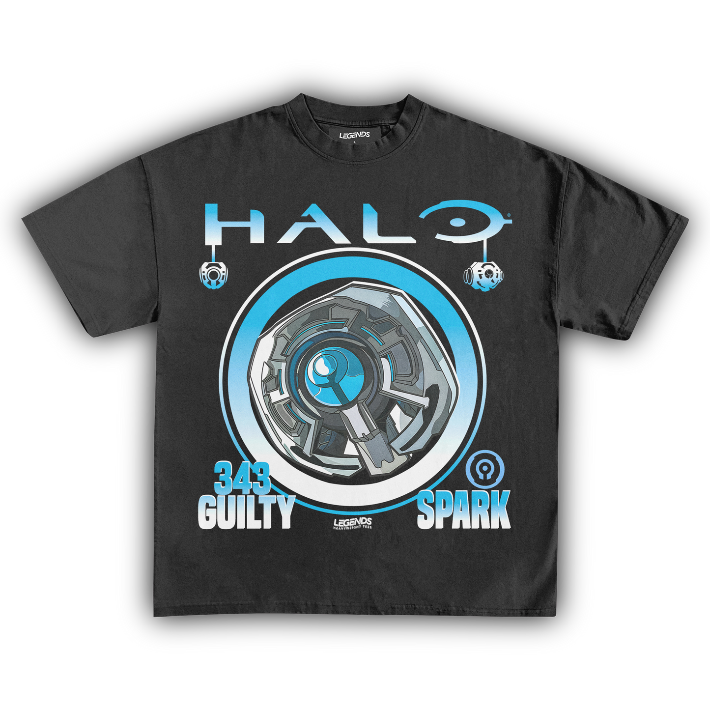 343 GUILTY SPARK HALO COMBAT EVOLVED TEE SINGLE