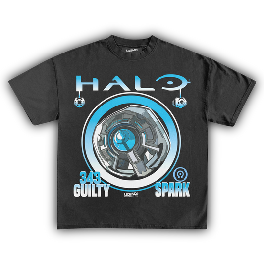 343 GUILTY SPARK HALO COMBAT EVOLVED TEE SINGLE