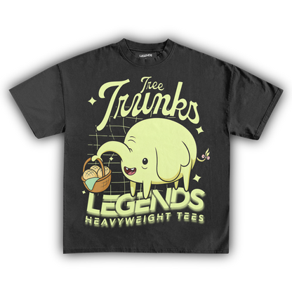 ADVENTURE TIME - TREE TRUNKS TEE