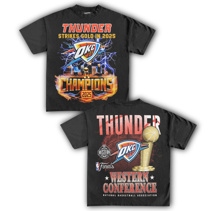 OKLAHOMA CITY THUNDER - CHAMPIONS I (DOUBLE SIDED)